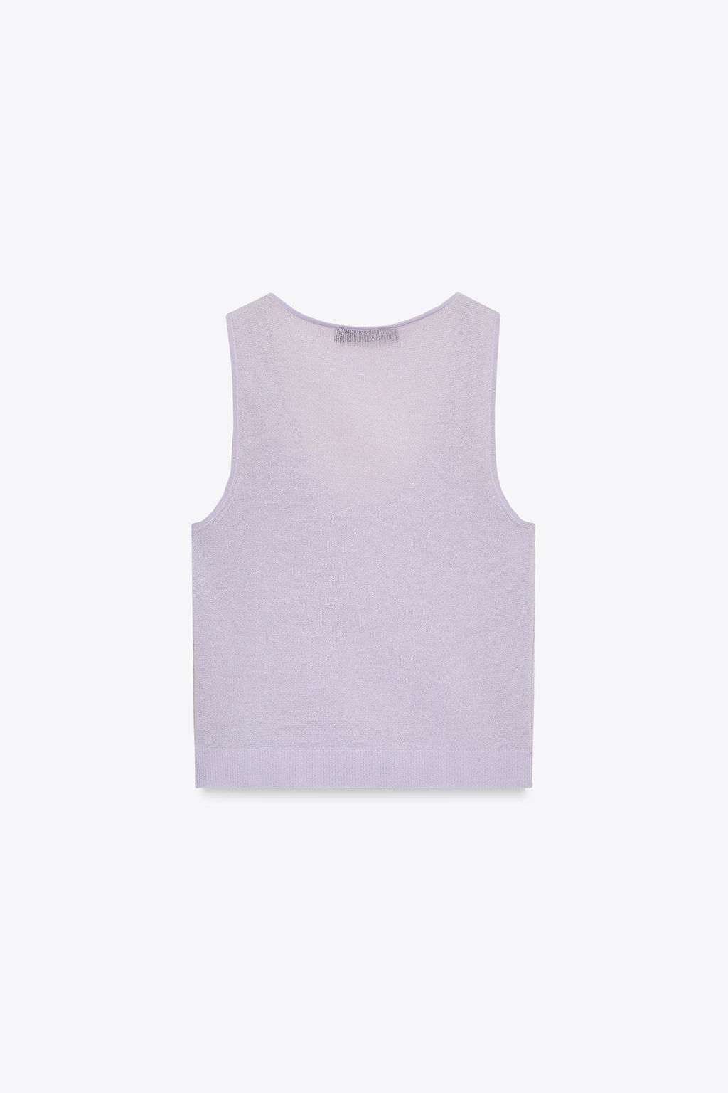 FINE KNIT TOP - Zara фото 4