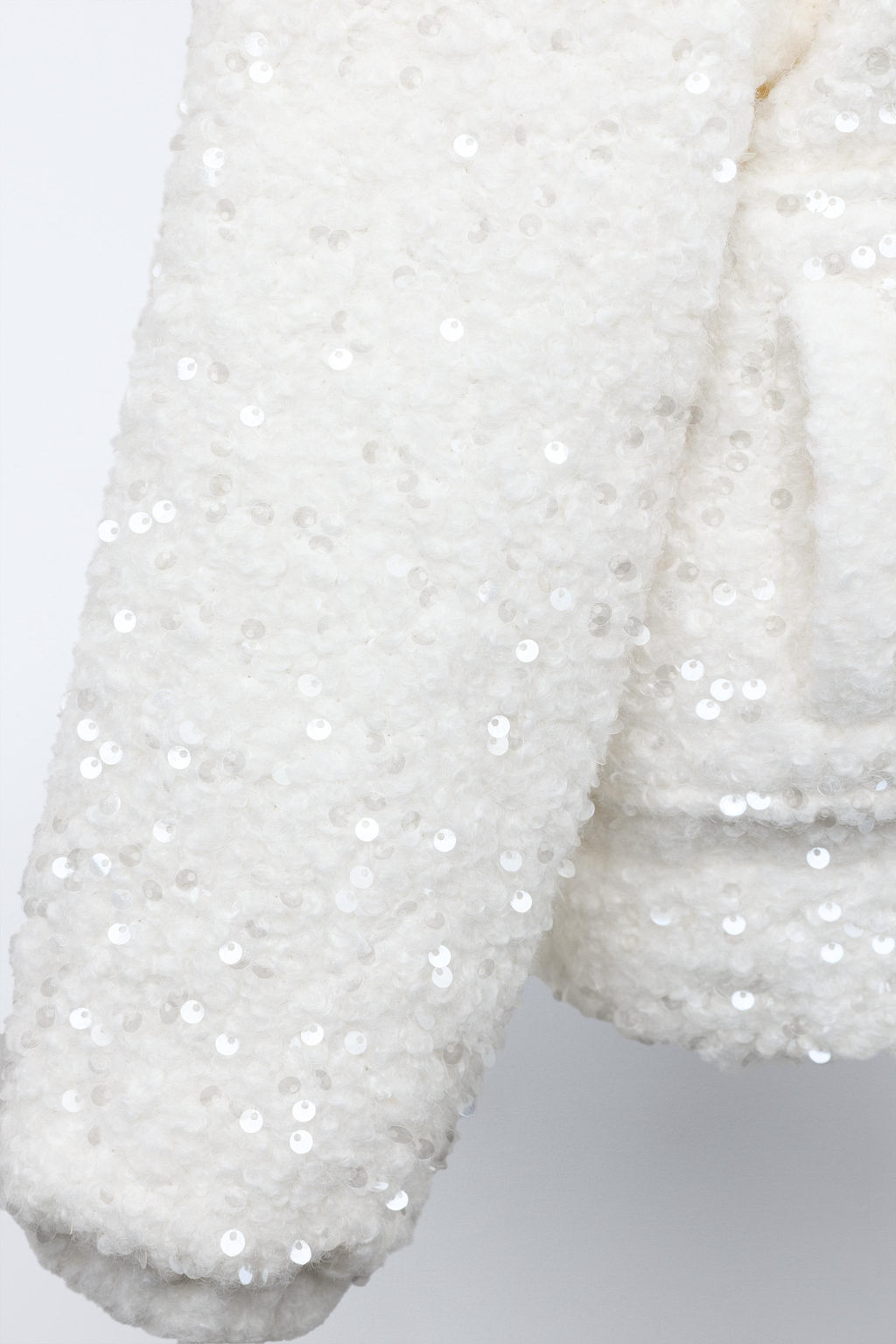 SEQUIN BOMBER JACKET - Zara фото 6