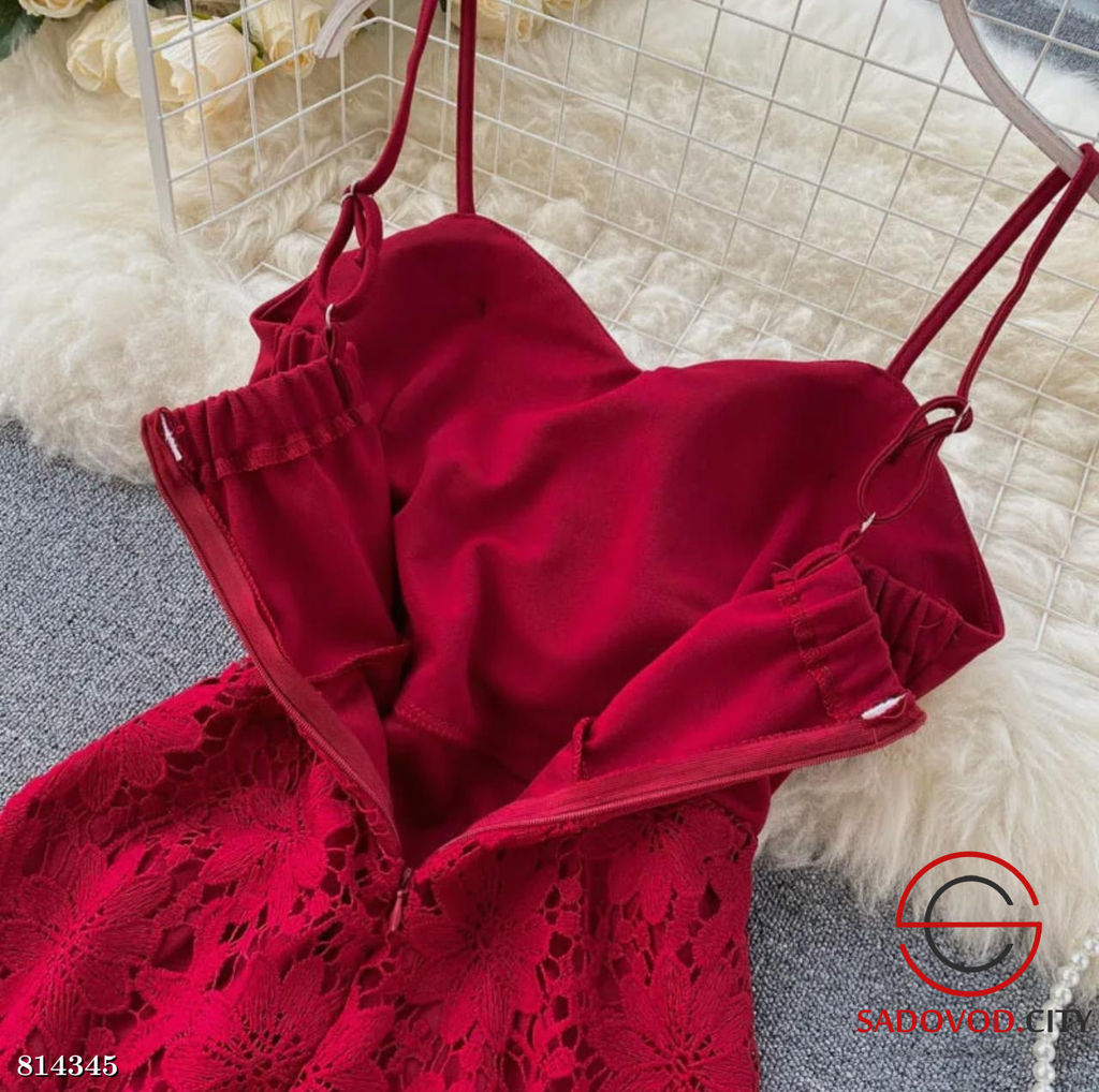 Платье женское с гипюром - Bruno фото 3