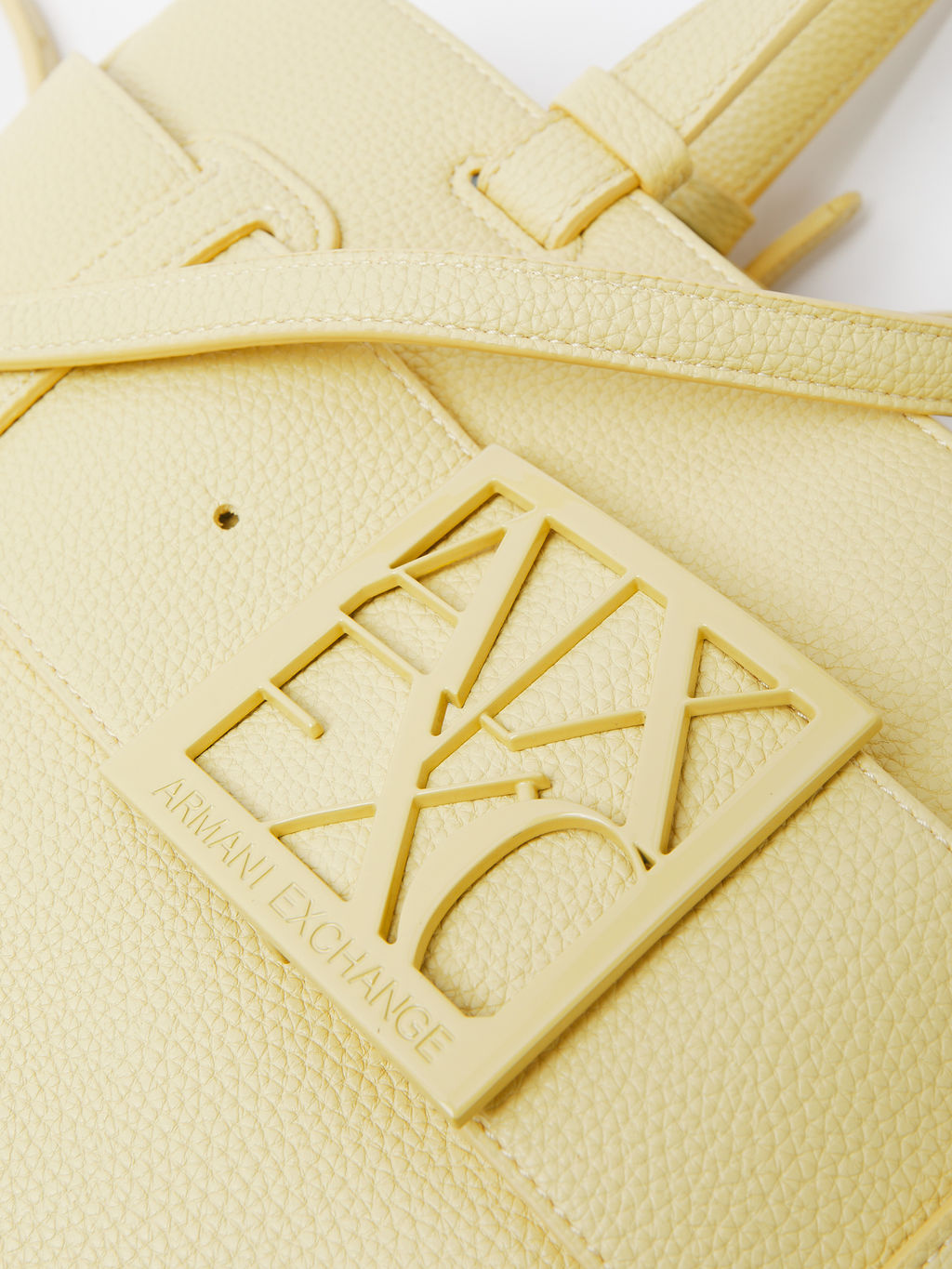 Женский тоут ARMANI EXCHANGE SUSIE Артикул 4368284, сливочный  фото 3