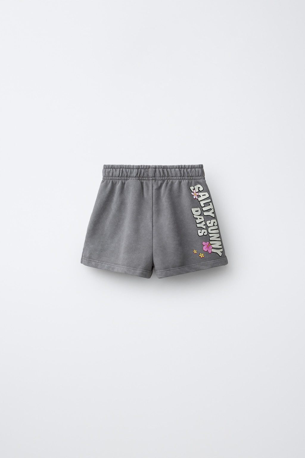 BERMUDA EFECTO LAVADO CAPIBARA CAPYFUN  / Gris antracita - Zara фото 4