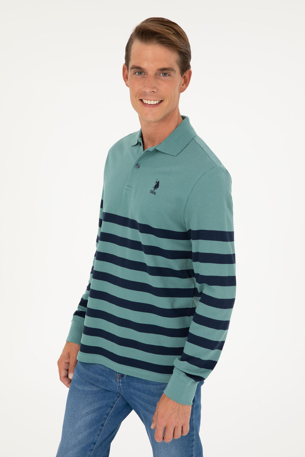 Erkek Mint Sweatshirt