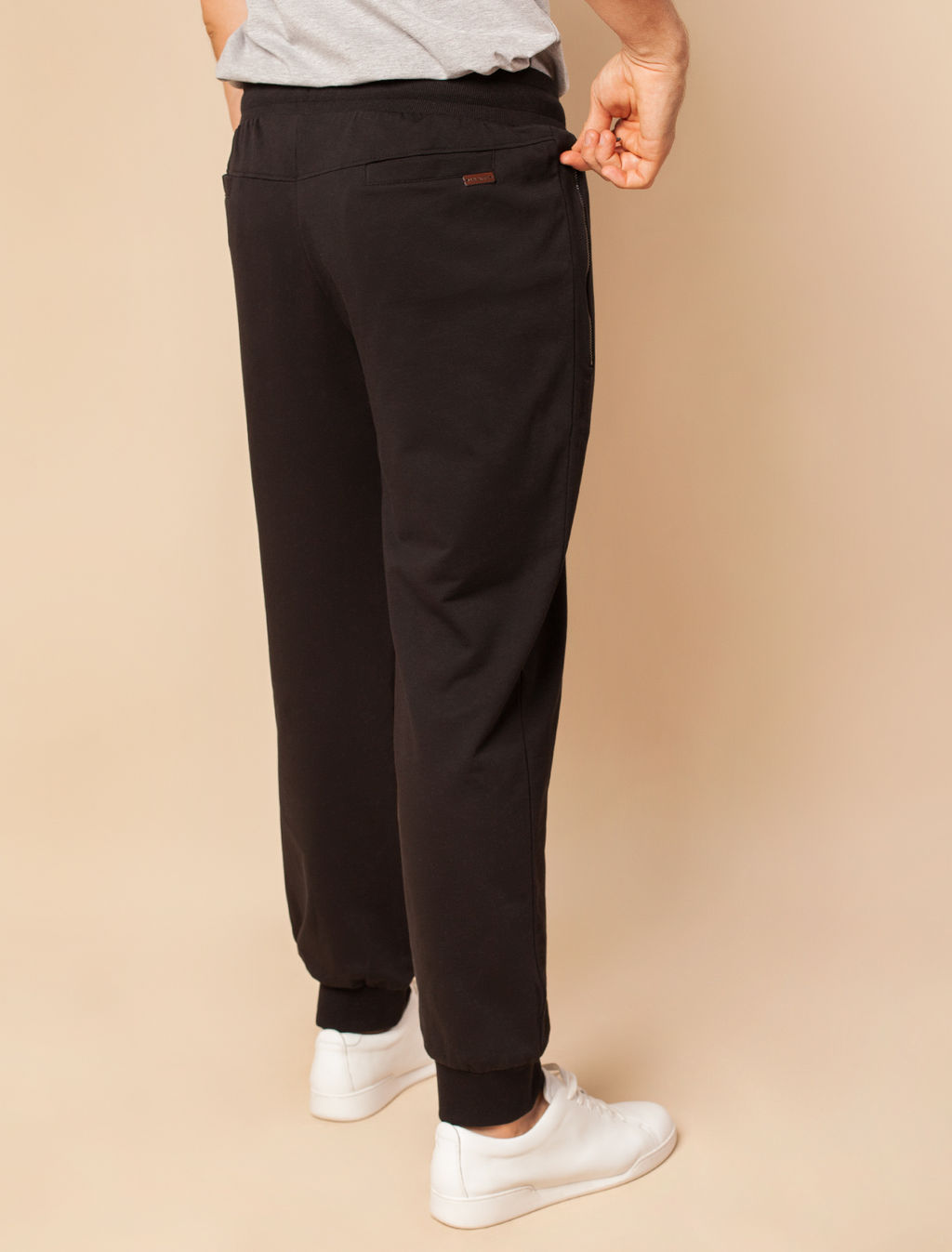 Брюки из премиального футера - Vilatte фото 3