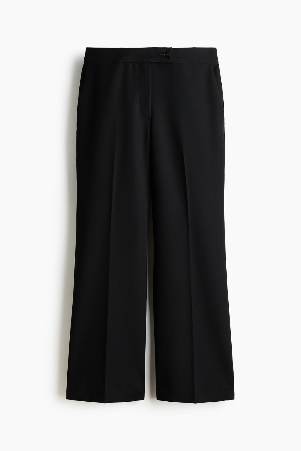 Pantal?n tobillero de corte bootcut