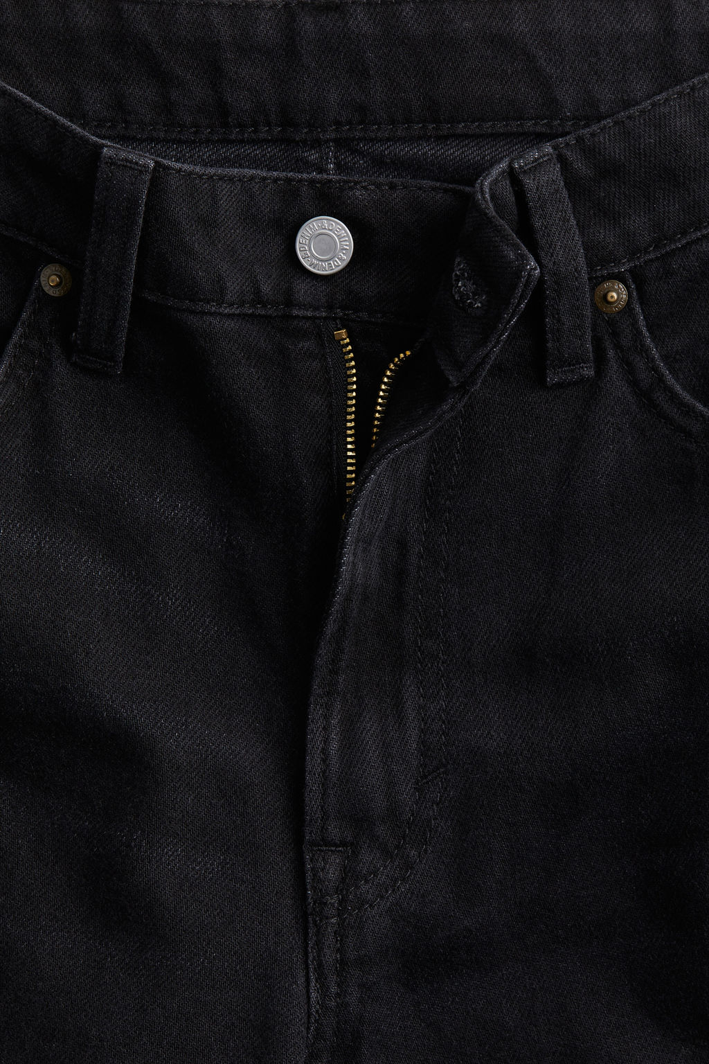 Baggy Bootcut Regular Jeans - H&m фото 10