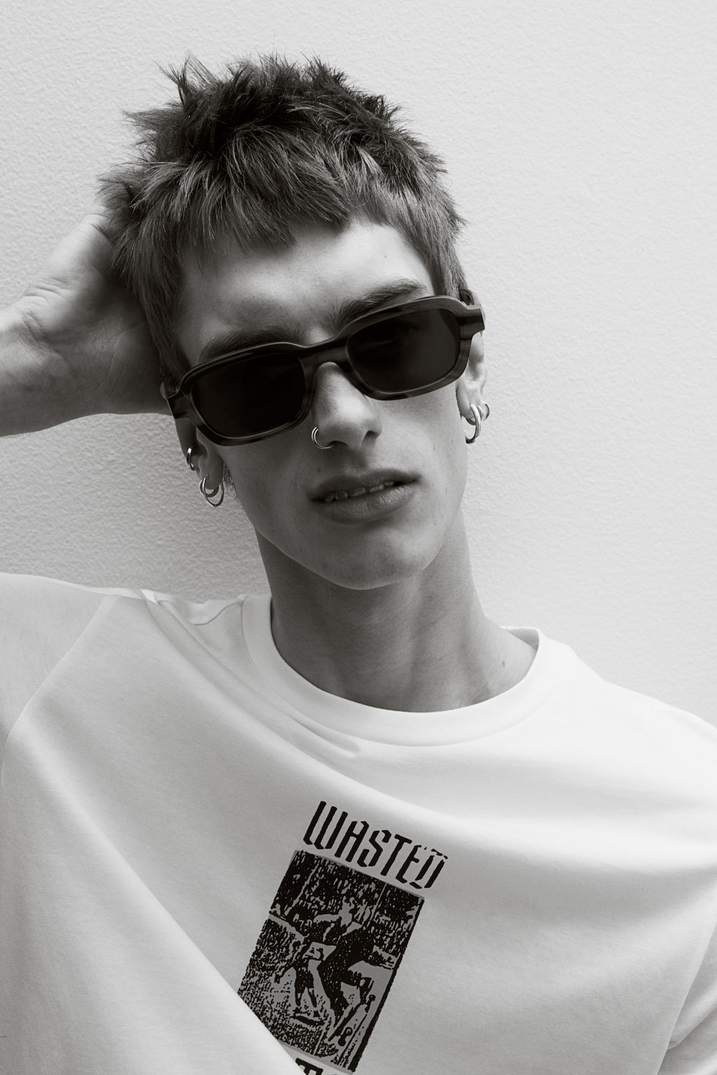 Camiseta con estampado Regular Fit - H&m фото 3