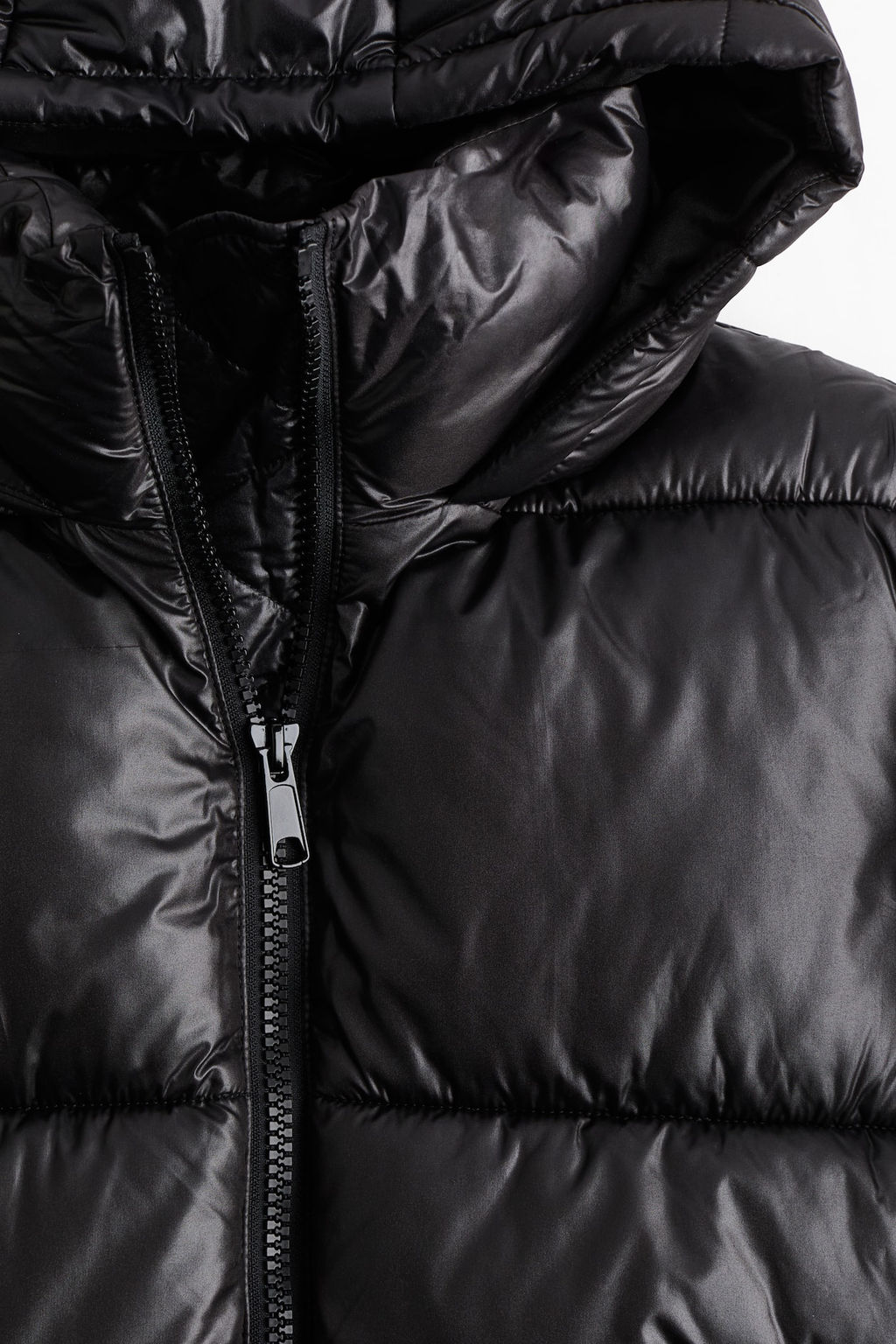 Chaqueta puffy con capucha - H&m фото 9