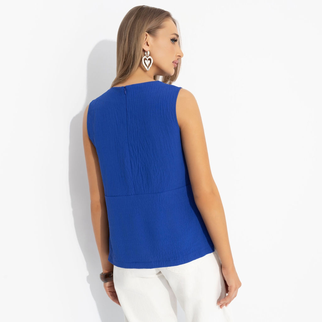 Блуза из лёгкой ткани Гармония шика - Charutti фото 11