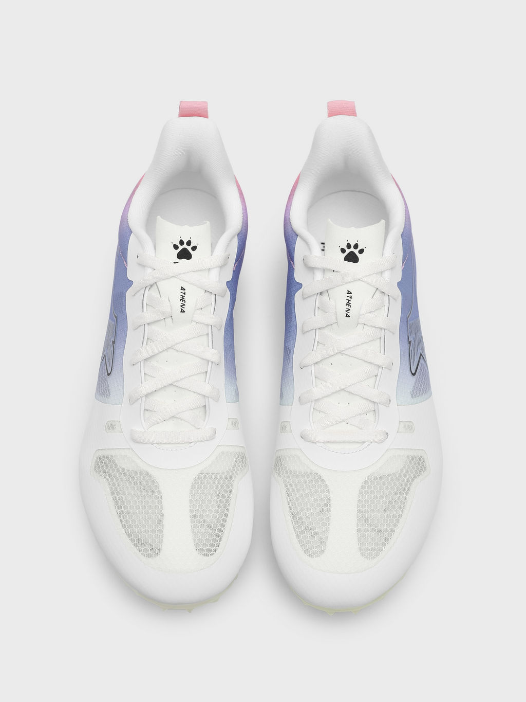Легкоатлетические шиповки KELME Mens/Womens Sneakers (White/Dark Purple)