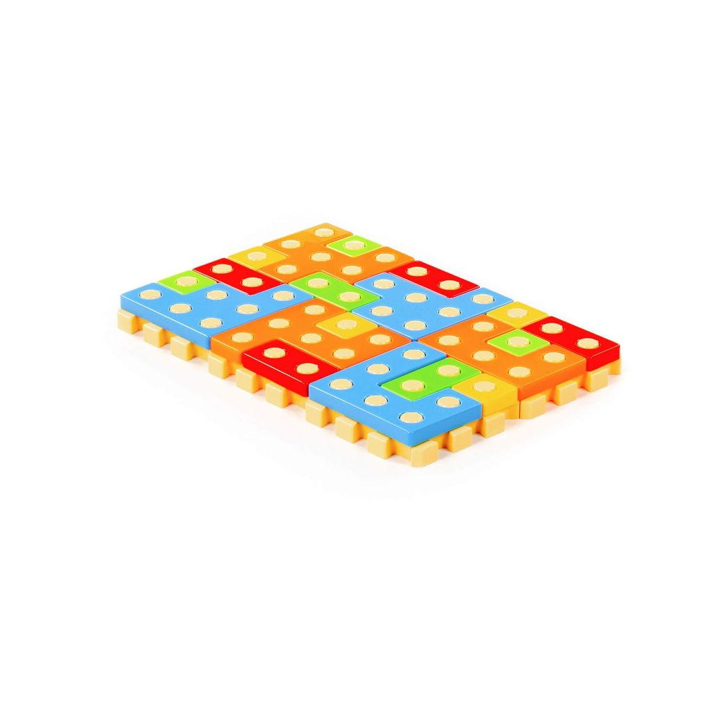 Игрушка развивающая Собери пазл №2 (25 элементов) (в пакете) - Полесье фото 6