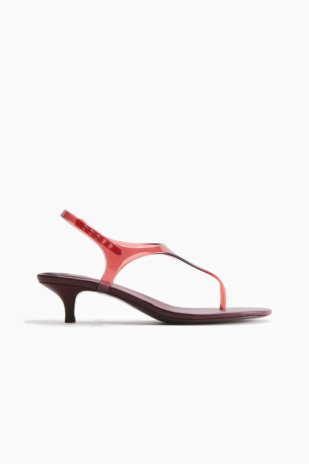 Sandalias con tac?n kitten - H&m фото 2