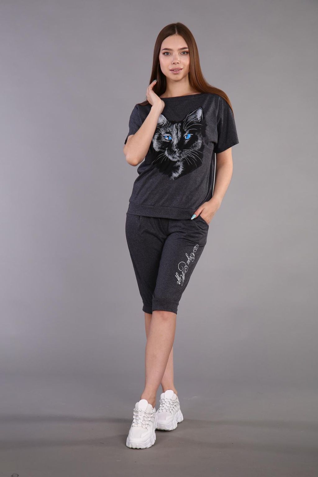 IV-CAPRIZ Кайра - костюм антрацит  фото 2