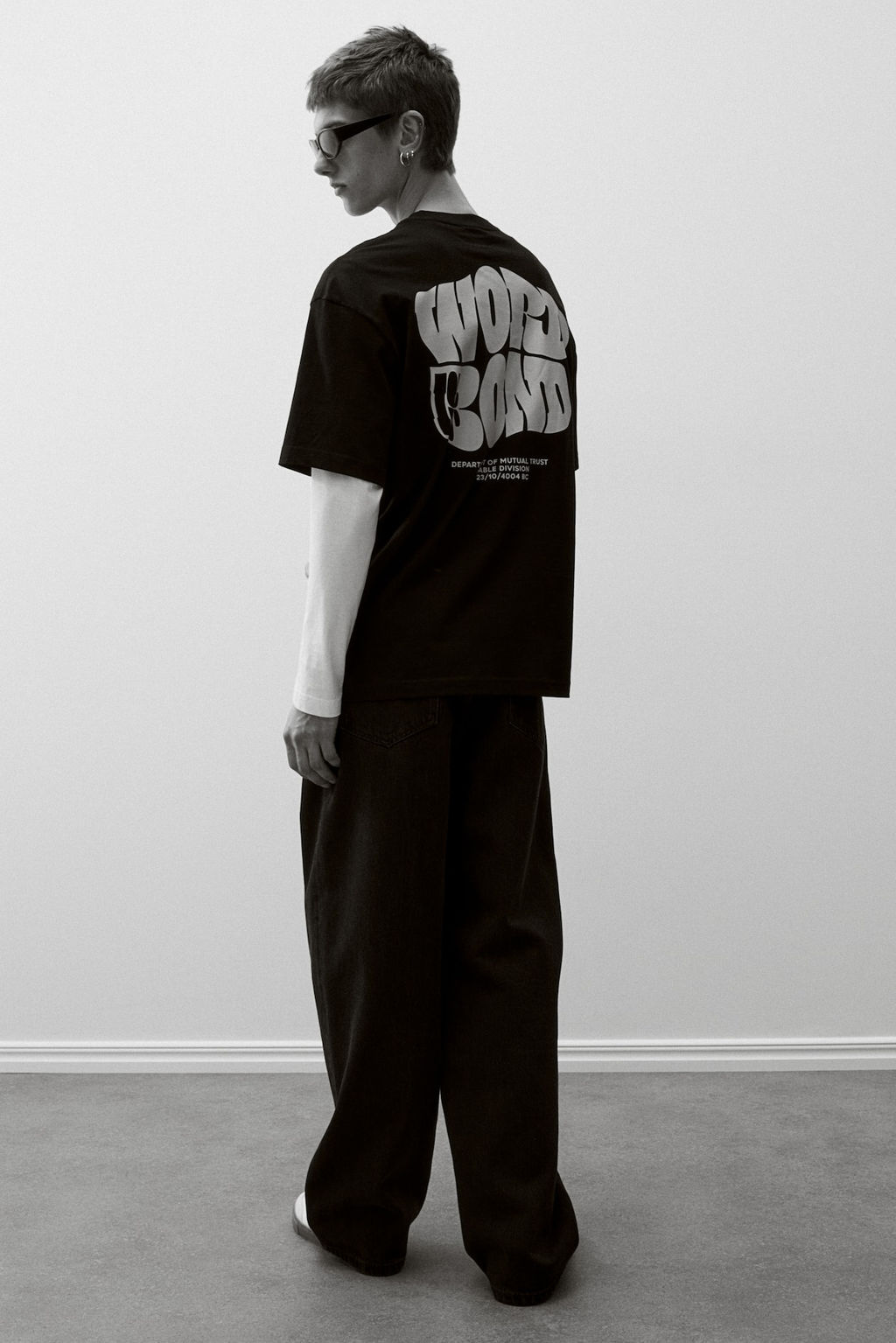 Camiseta con motivo estampado Loose Fit - H&m фото 4