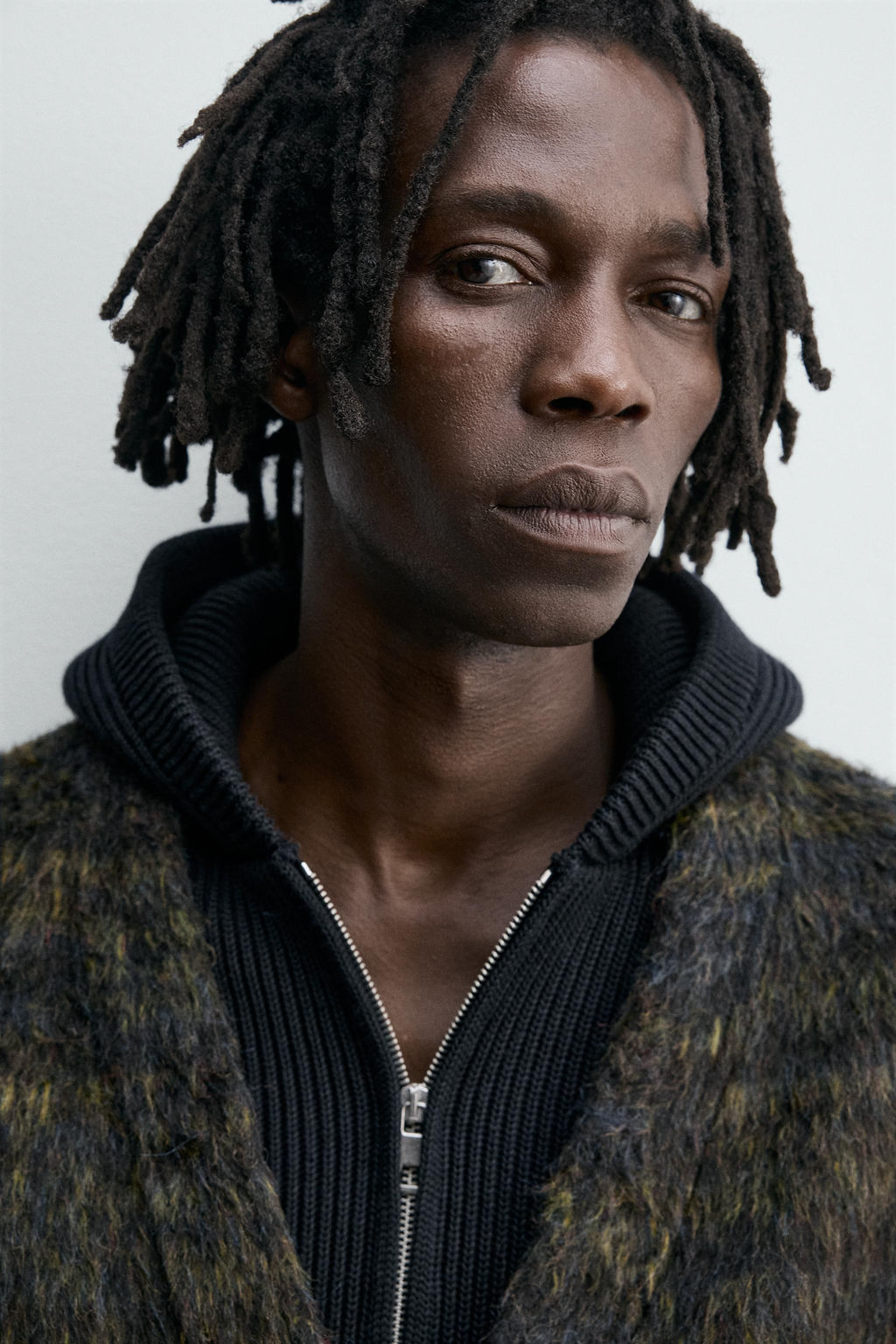 FAUX FUR CARDIGAN - Zara фото 8