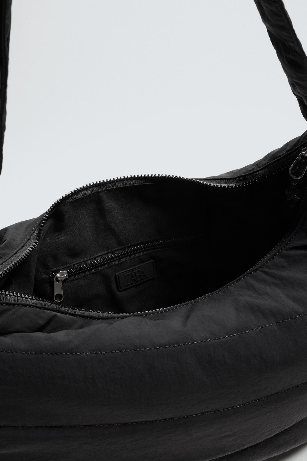 QUILTED NYLON BAG - Zara фото 6