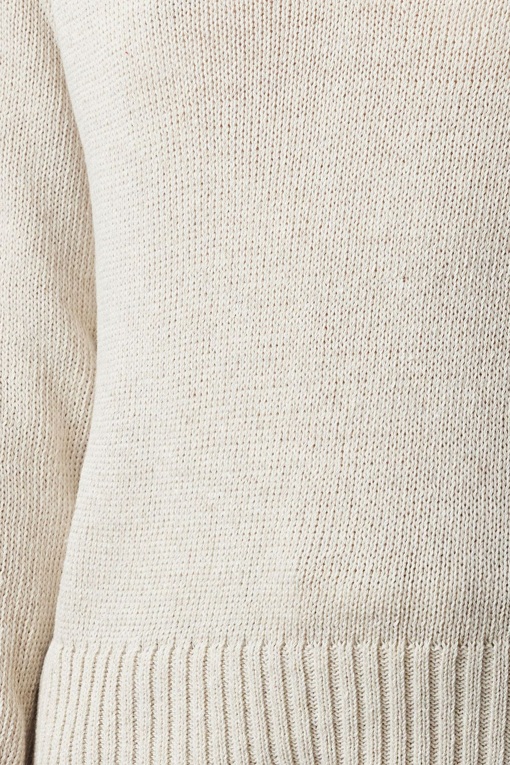 Vizon Merserize Gorunumlu Ajurlu/Delikli Pamuklu V Yaka Triko Kazak TWOAW24KZ01217 - Trendyolmilla фото 11