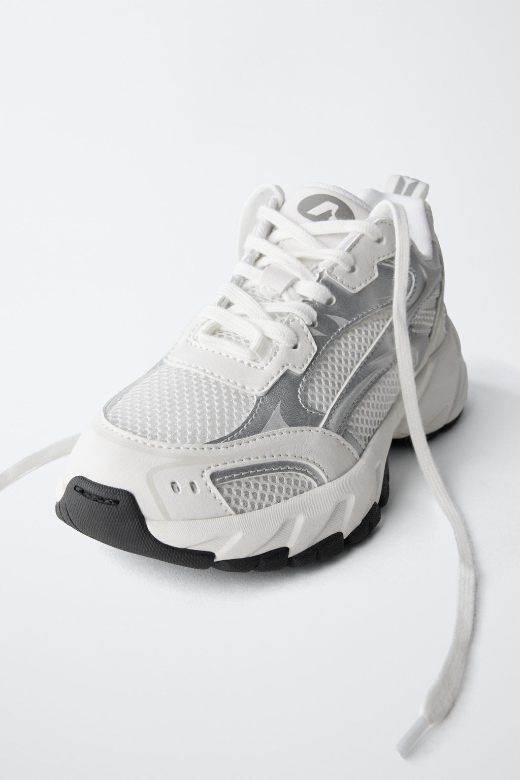 MESH TRAINERS - Zara фото 4