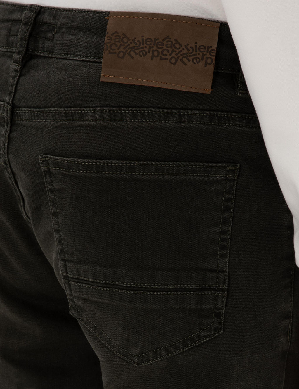 Haki Slim Fit Jean Pantolon - Pierre cardin фото 6