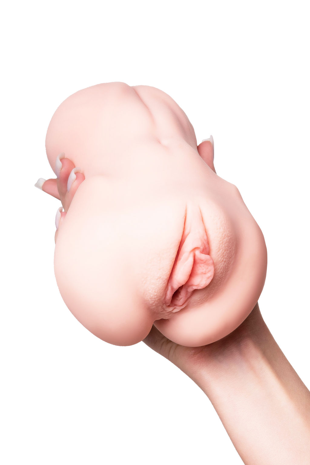 Мастурбатор реалистичный с двойным слоем KOKOS EDITION 001, TPR, телесный, 18 см  фото 8