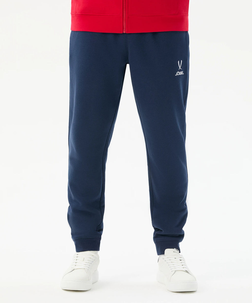 Флисовые брюки JOGEL ESSENTIAL Cotton Fleece Pants, темно-синий фото 7