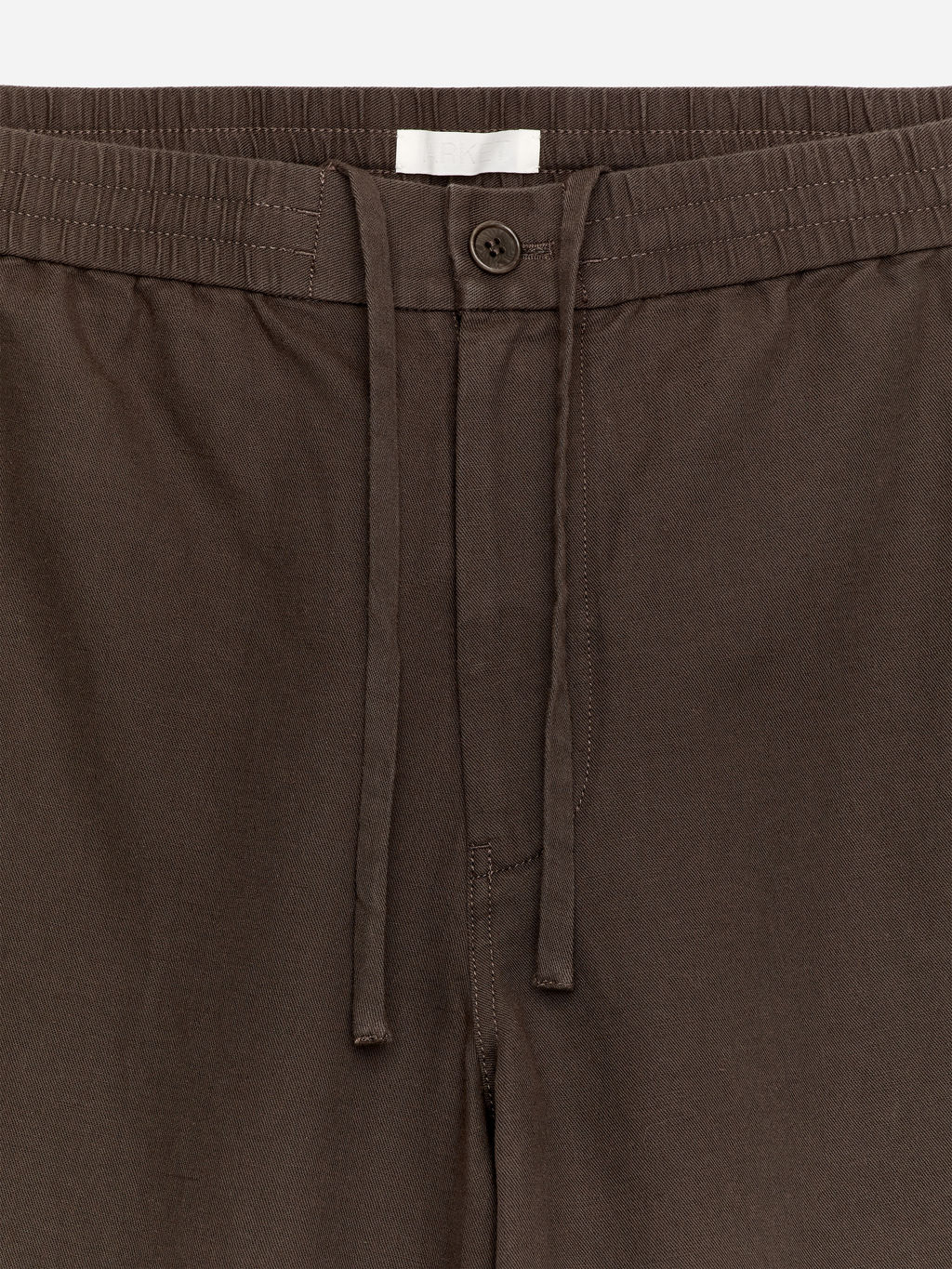 Pantalones de mezcla de lino - H&m фото 9