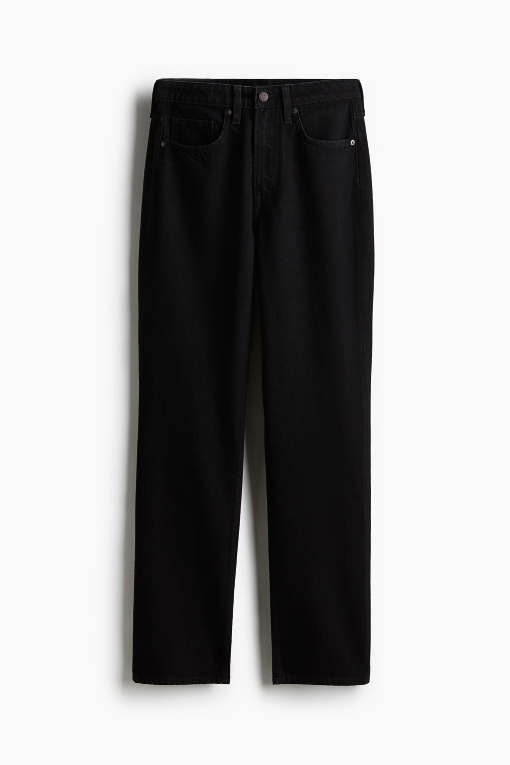 Straight High Jeans - H&m фото 9