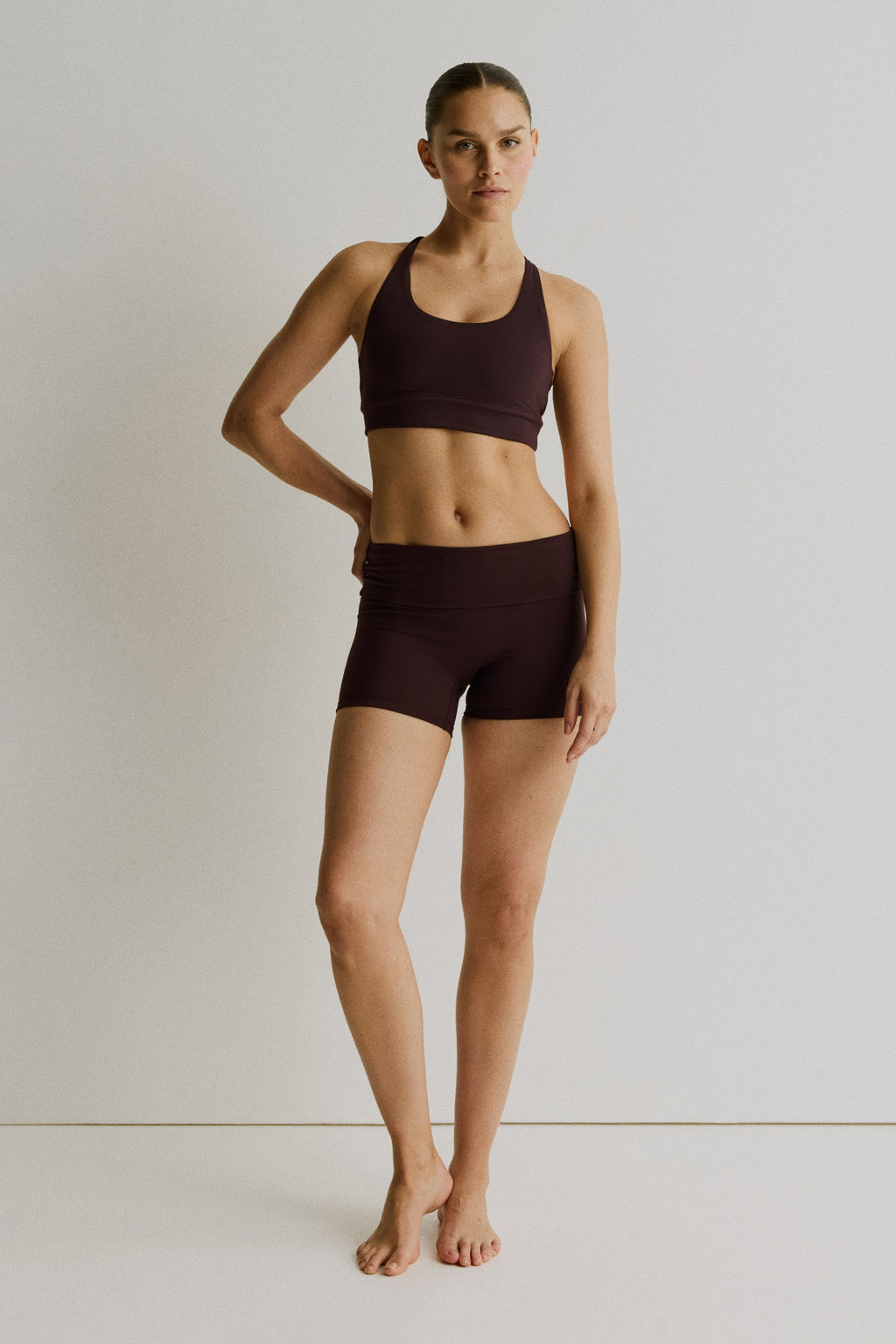 Pantal?n biker corto de deporte con SoftMove - H&m фото 3