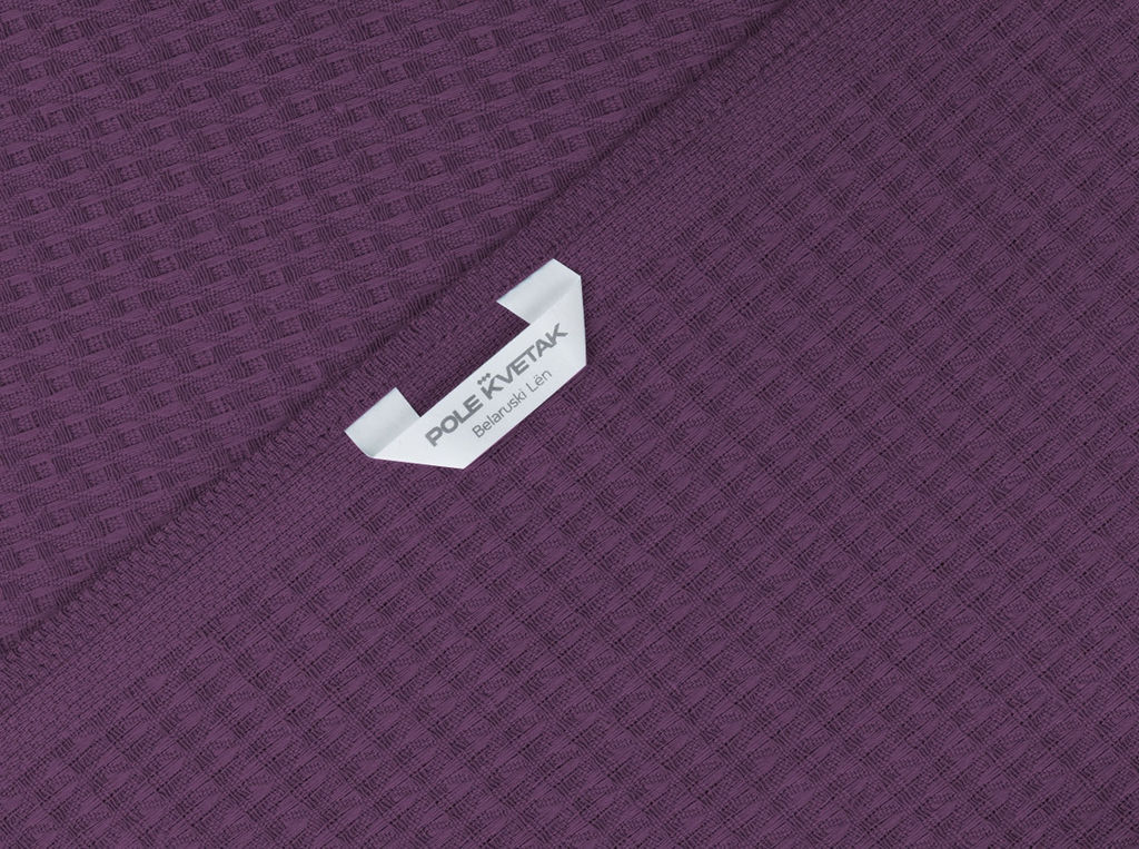 Полотенце 21С105-ШР+Гл 65*95 "Суфле плюс" цв. 1192 рис. 815 темно-фиолетовый