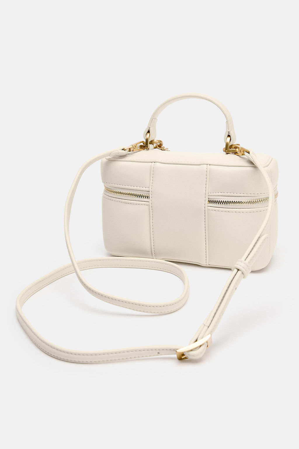 BOLSO VANITY CHARMS / Crudo - Zara фото 4