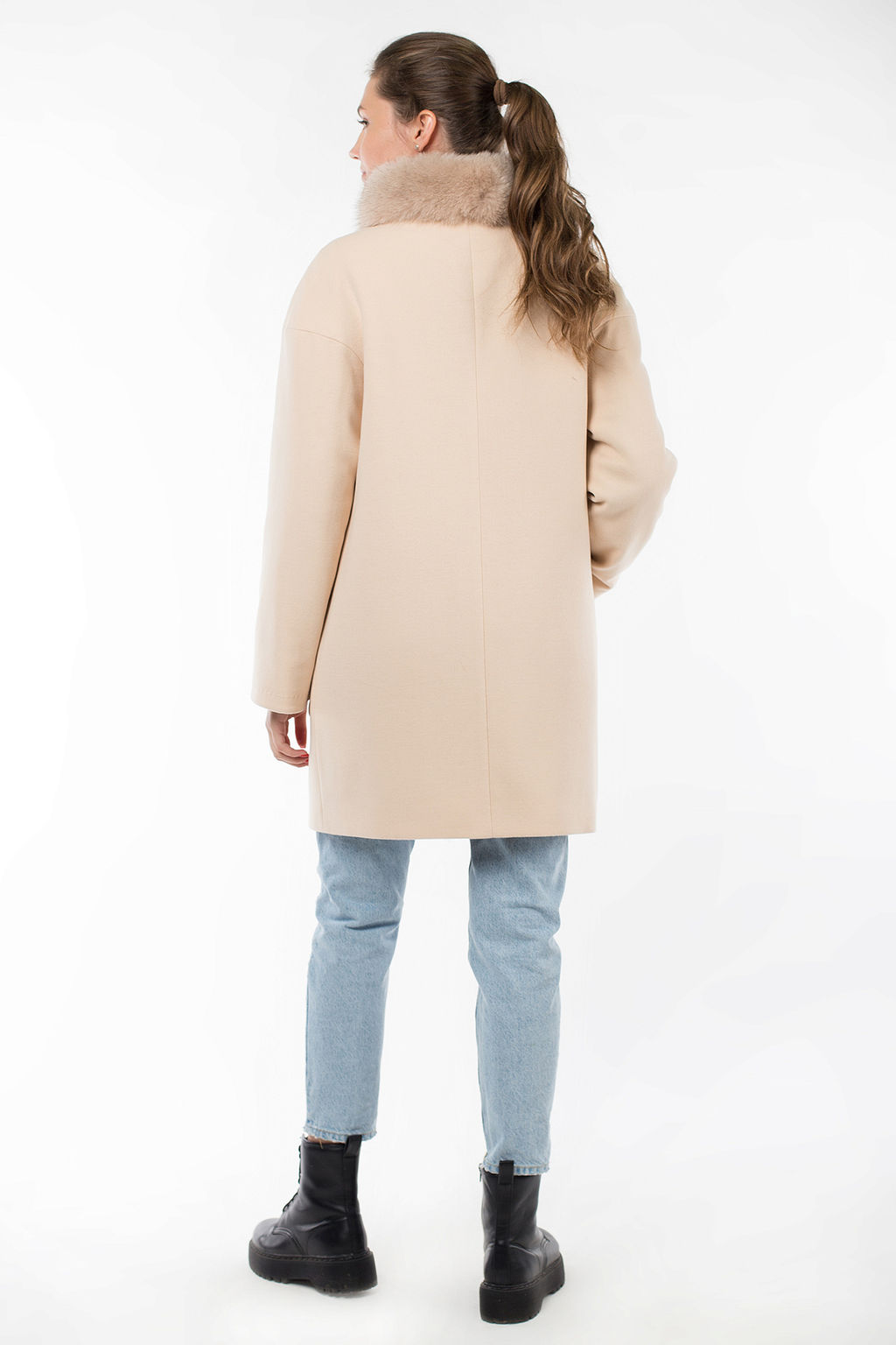 02-1798 Пальто женское утепленное - El podio фото 4