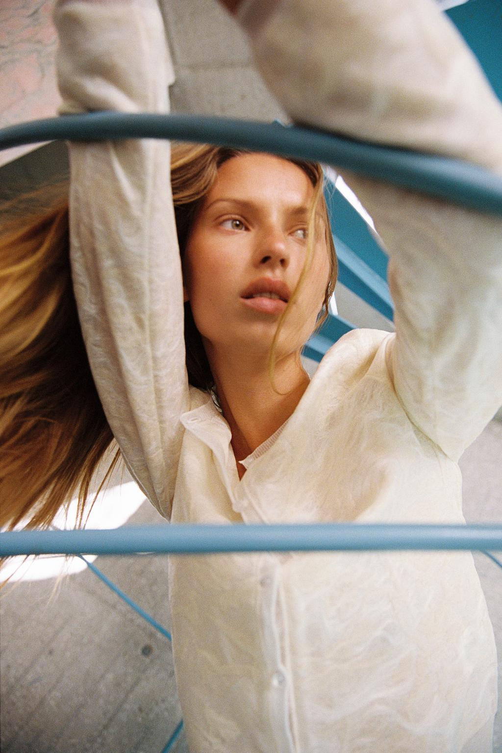 JACQUARD KNIT CARDIGAN - Zara фото 2