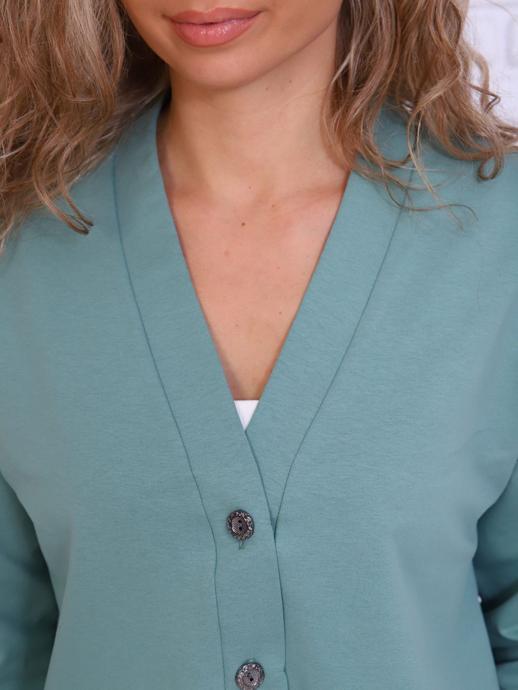 *Костюм женский Ф-5-013г (ментол)