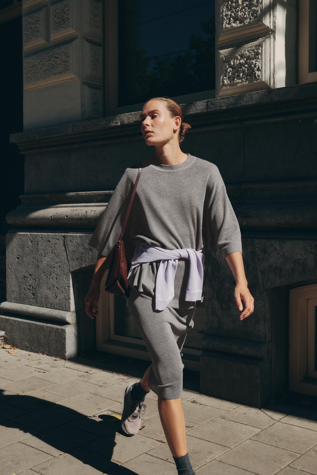 OVERSIZED PLAIN KNIT TOP - Zara фото 4