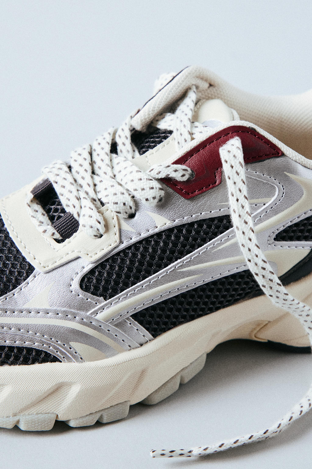 ZAPATILLA DEPORTIVA REJILLA / Multicolor - Zara фото 9