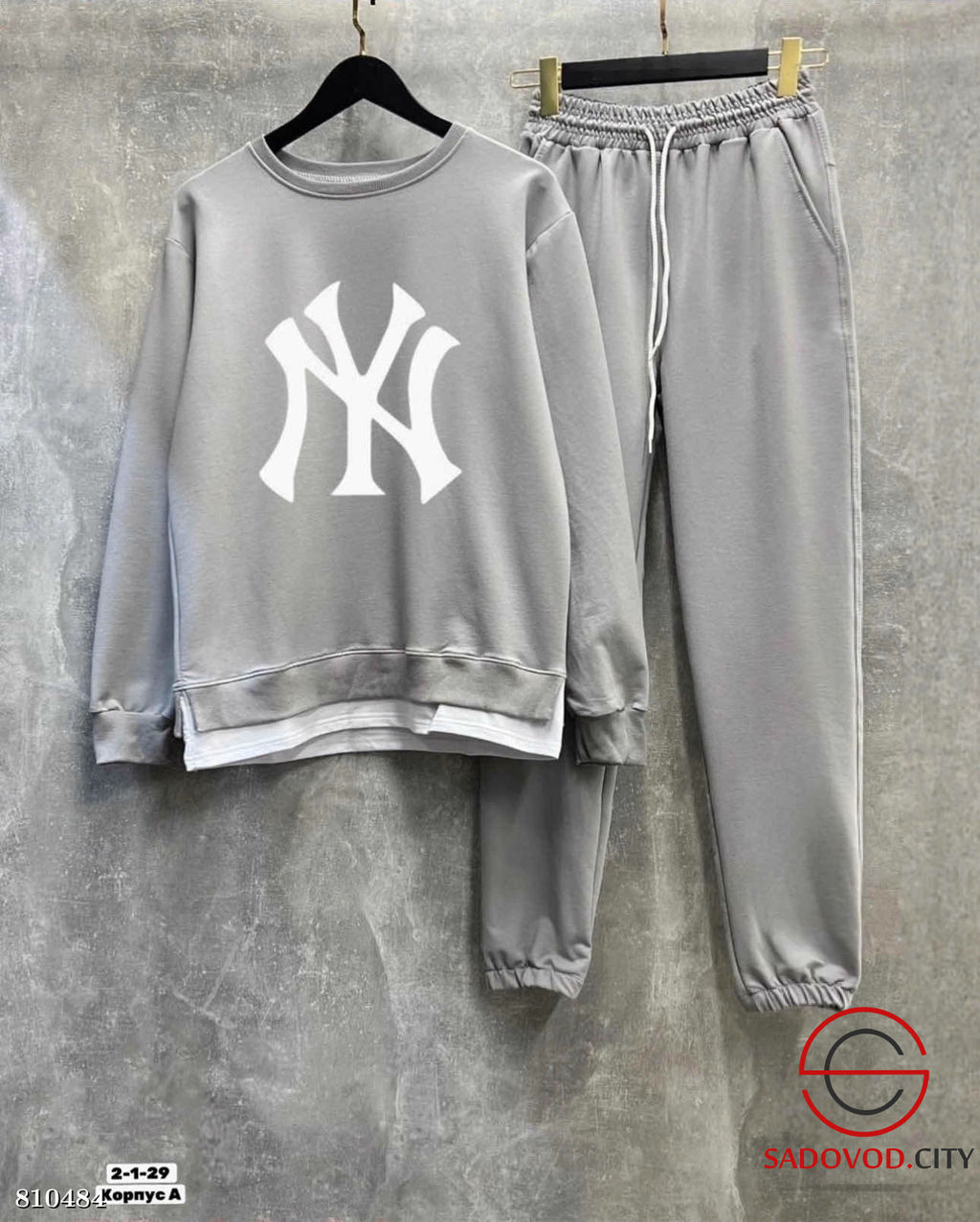 Костюм двойка из двунитки - Bruno фото 11