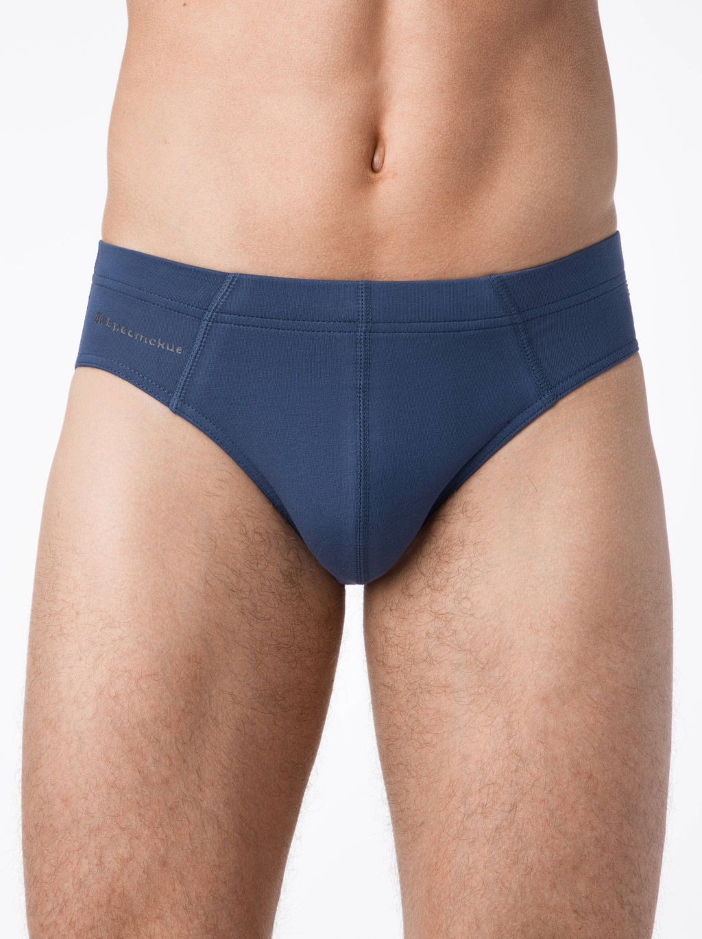 Брестские ТРУСЫ МУЖСКИЕ SLIP 6100C (бандероль) denim blue 16С6100С - Conte elegant фото 2