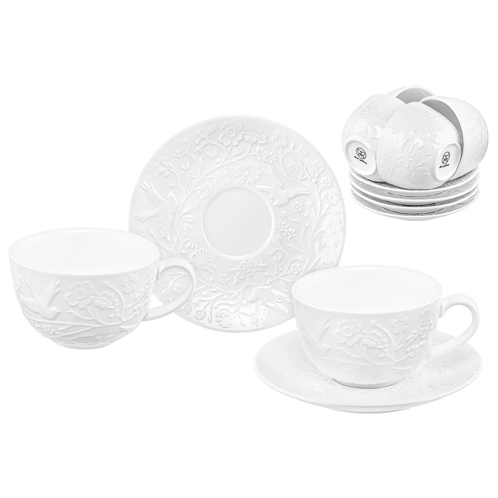 Чайный набор 12 пр. 300 мл "Райский сад"