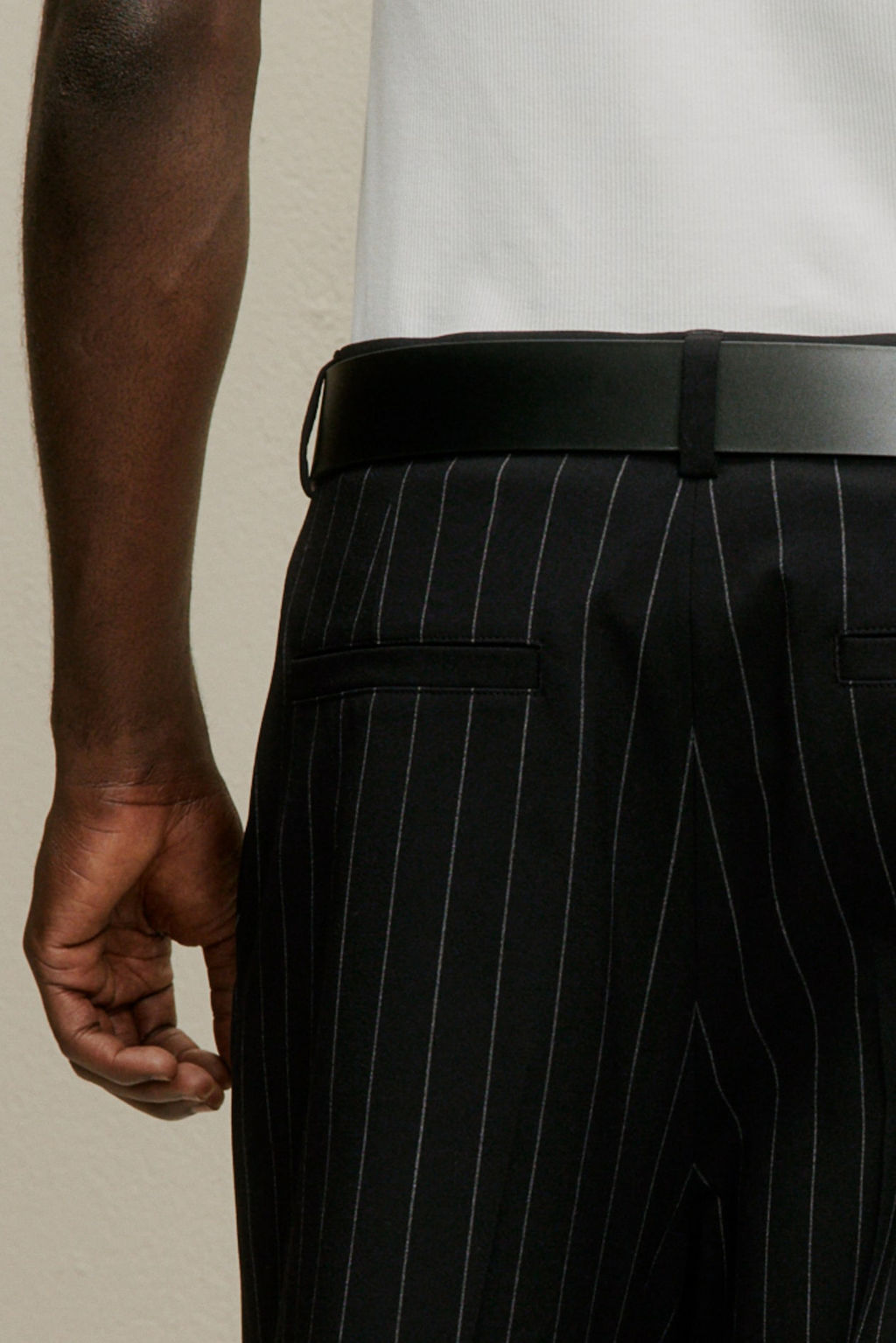 Pantalon de vestir Loose Fit - H&m фото 4