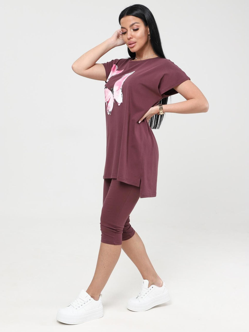 IV-CAPRIZ Томарес - костюм лиловый