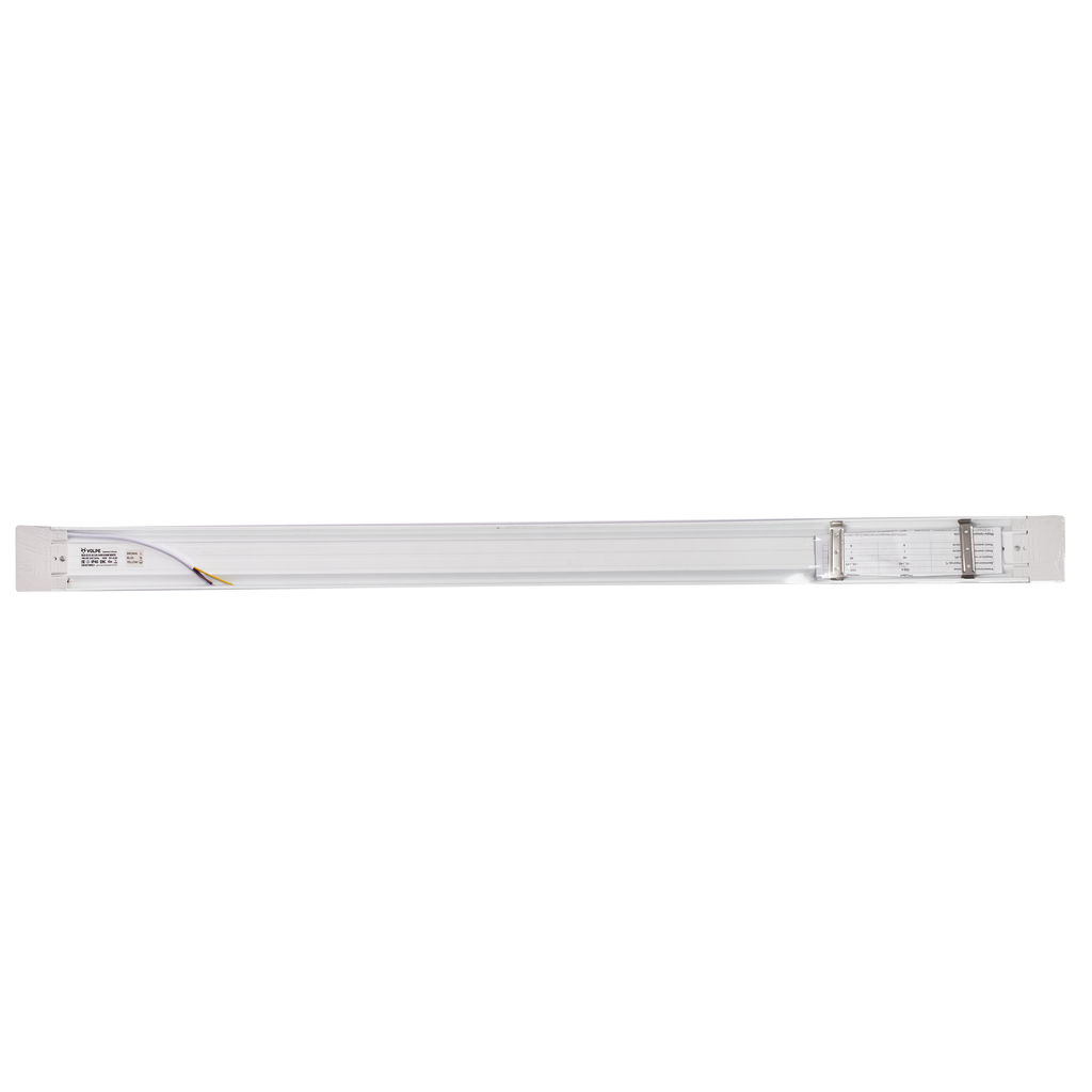 ULO-Q155 AL120-36W/6500K WHITE Светильник светодиодный накладной. Дневной свет (6500K). Рассеиватель призма. Корпус белый. ТМ Volpe