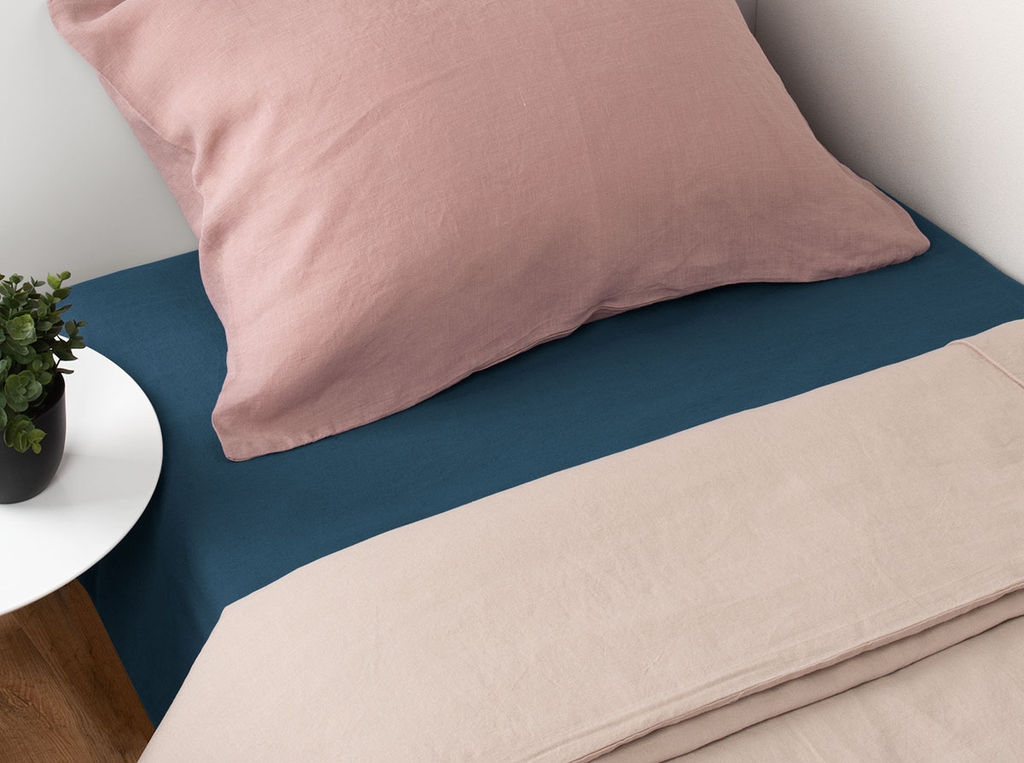 24С157-ШР/у/ст 220*205 Простыня цв. 1305 рис. 0 серо-голубой - Текс-дизайн фото 9