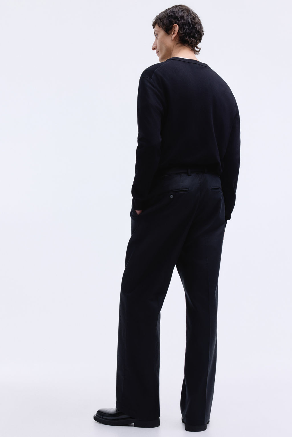 Pantal?n sastre Loose Fit - H&m фото 5
