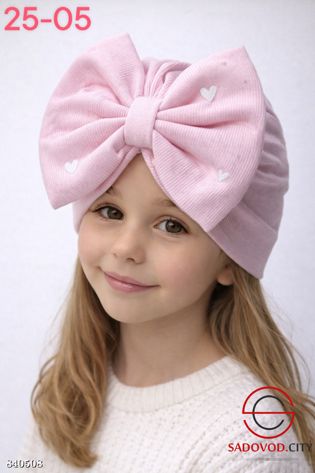 Шапка весенняя для девочки - Bruno фото 8
