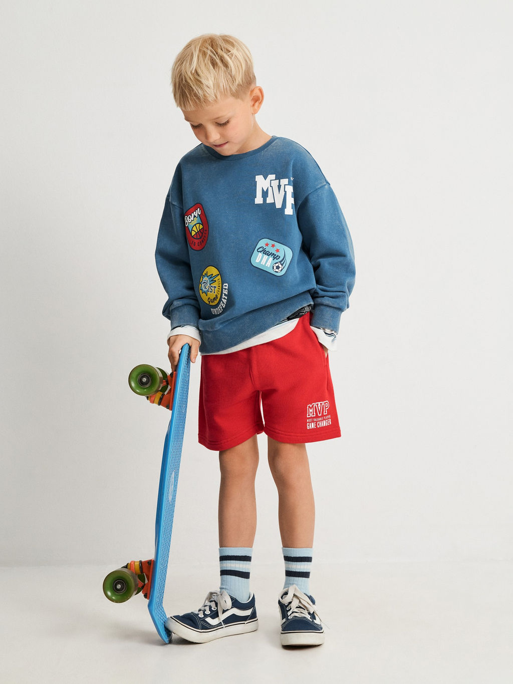 ACOOLA / Шорты детские для мальчиков Danae красный  фото 4