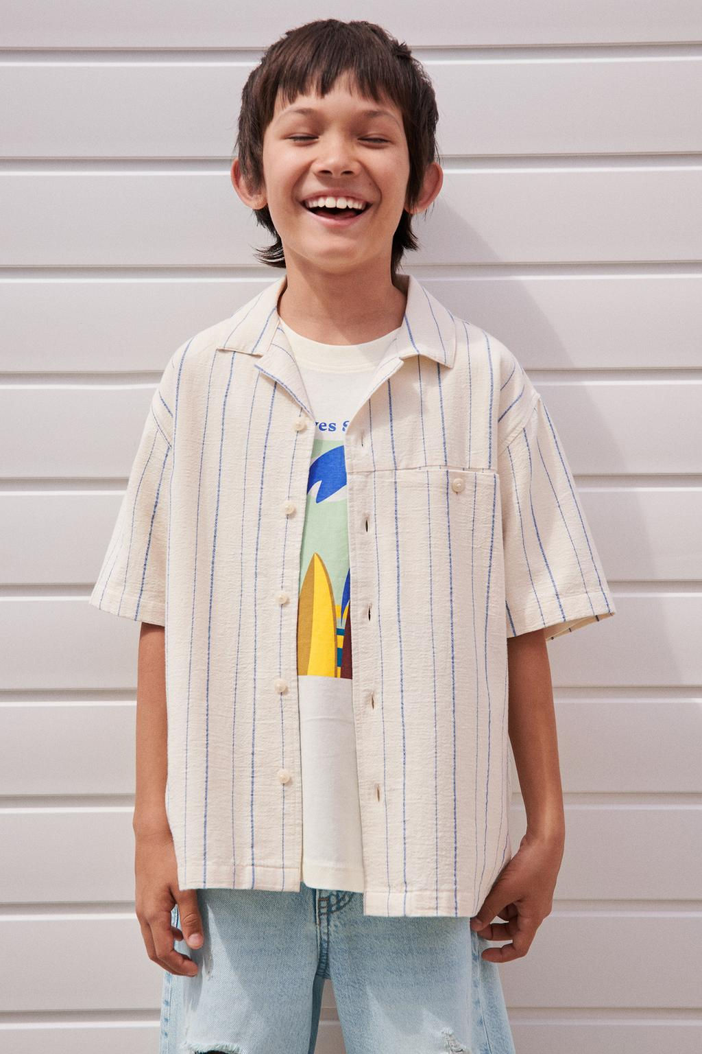 WAVES BASKILI T-SHIRT - Zara фото 4