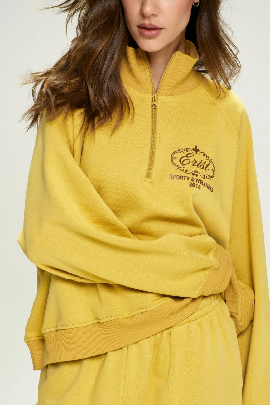 Анорак Wellness Soft Yellow - Erist store фото 6