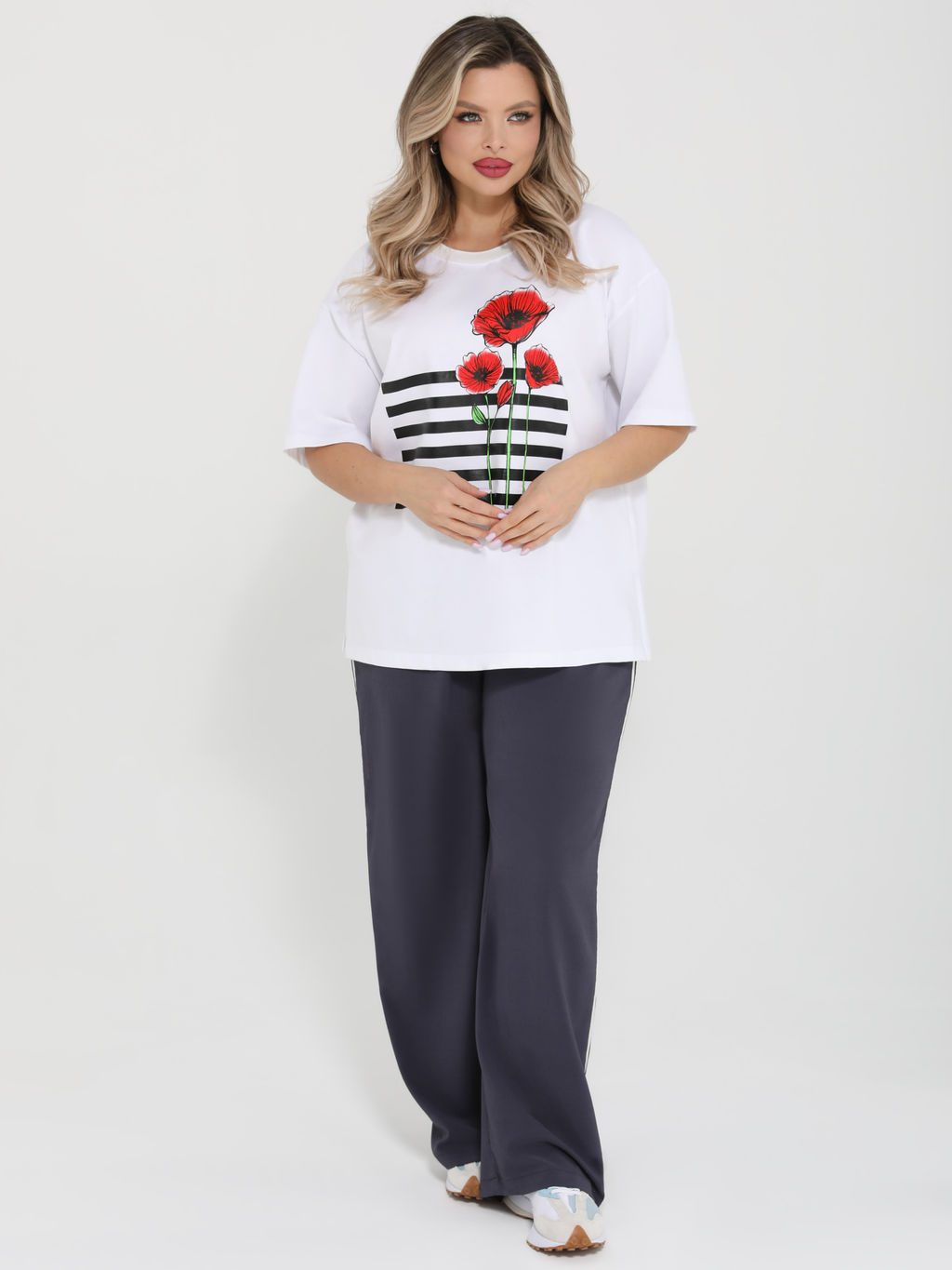 Футболка 95% хлопок, 5% эластан - Dora фото 31