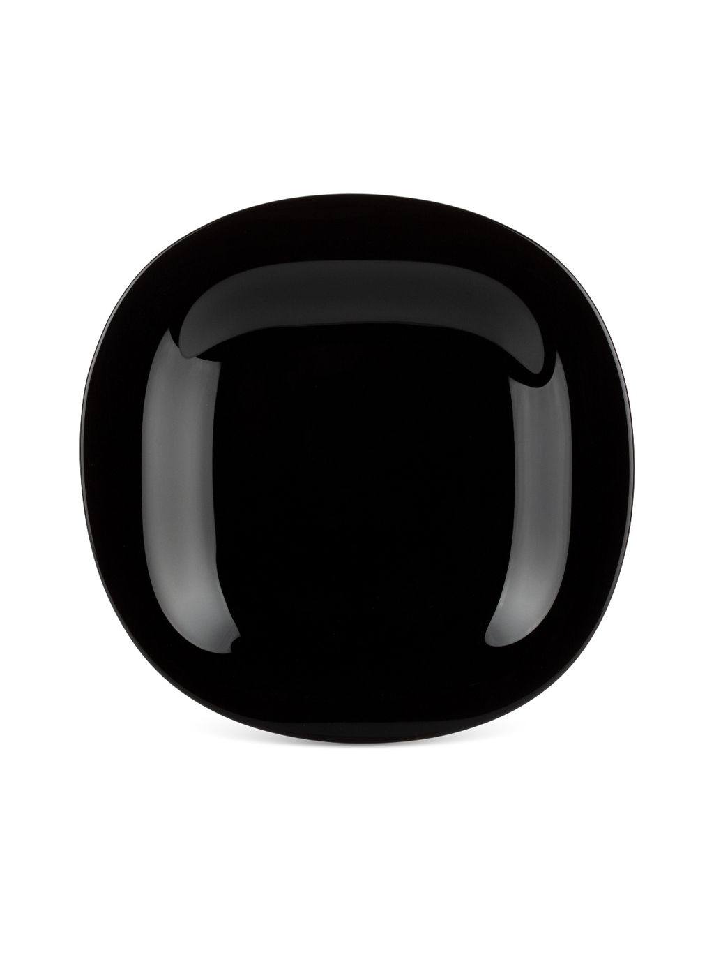 NEW CARIN/CARIN NOIR Тарелка обеденная черная 27 см, арт. L9817