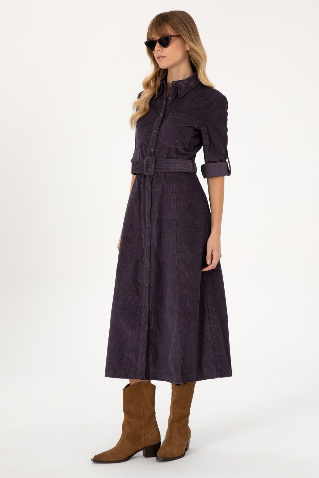 Kad_n M_rd_m Dokuma Elbise - U.s. polo assn фото 9