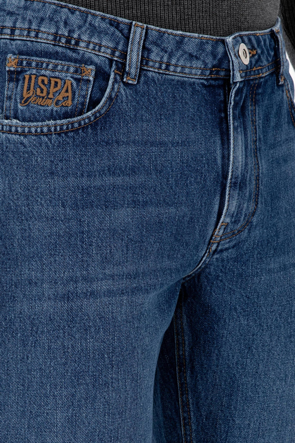 Erkek Mavi Jean Pantolon Sepette S_rpriz _ndirim - U.s. polo assn фото 5
